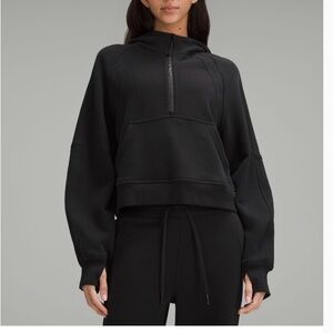 Lululemon Scuba oversized half-zip Hoodie.